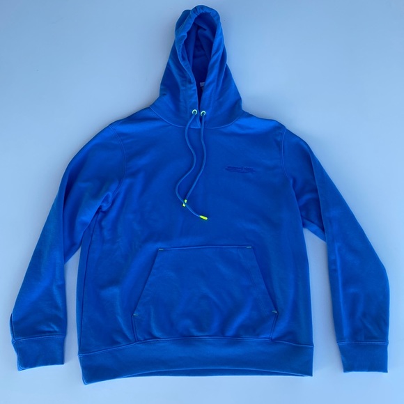 Vineyard Vines Other - VINEYARD VINES Sun Washed Surf Logo Hoodie Hull Blue Mens Medium NWT